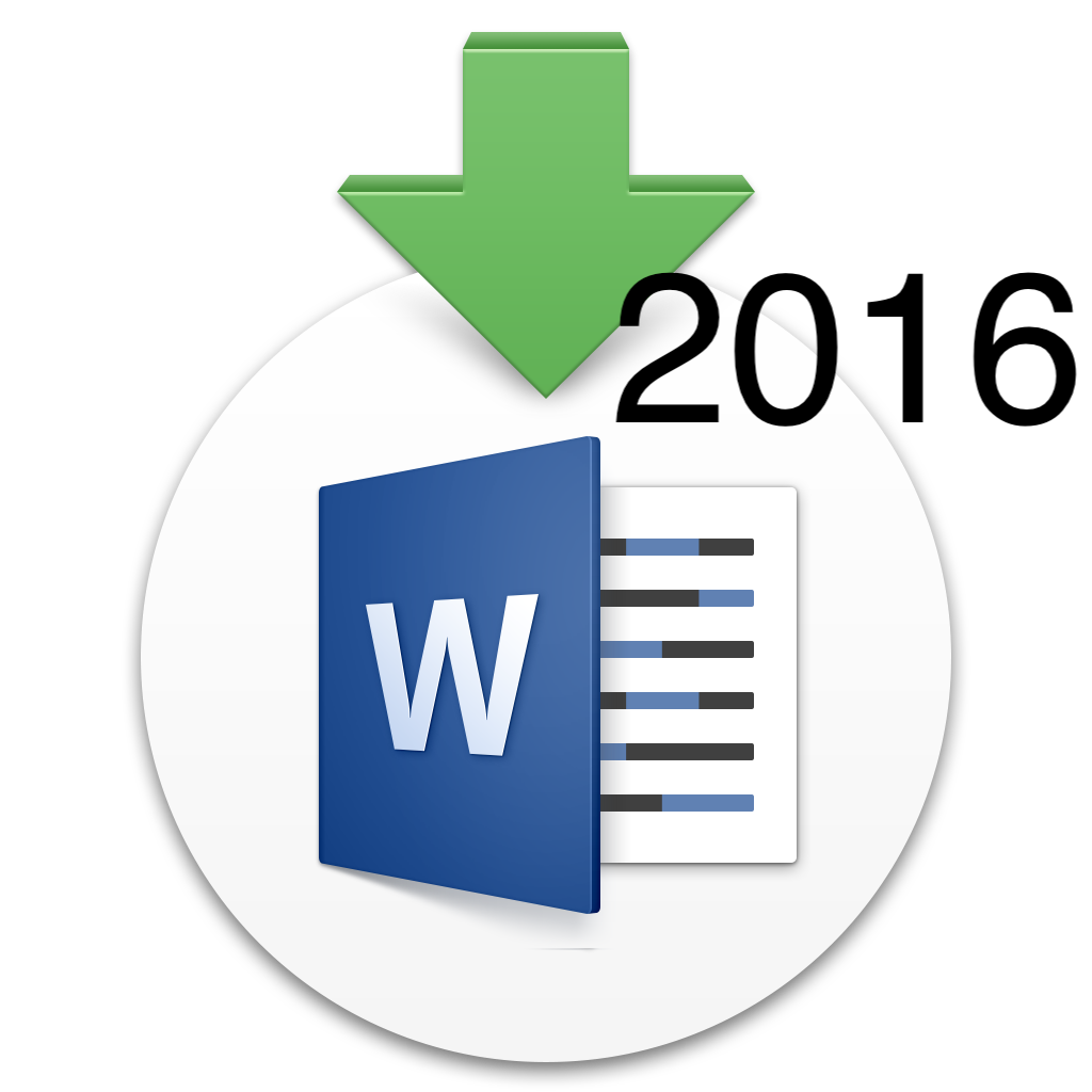 free download of microsoft word 2016